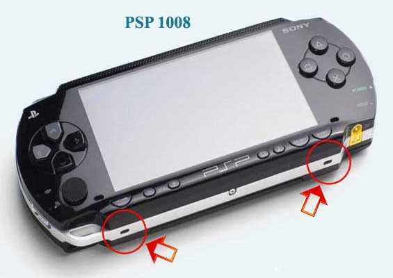 Какой разъем у psp