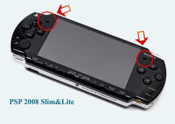 Какой разъем у psp