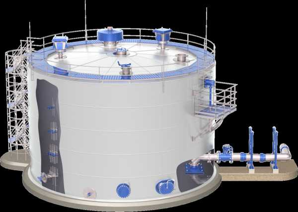 Резервуар для нефти фото