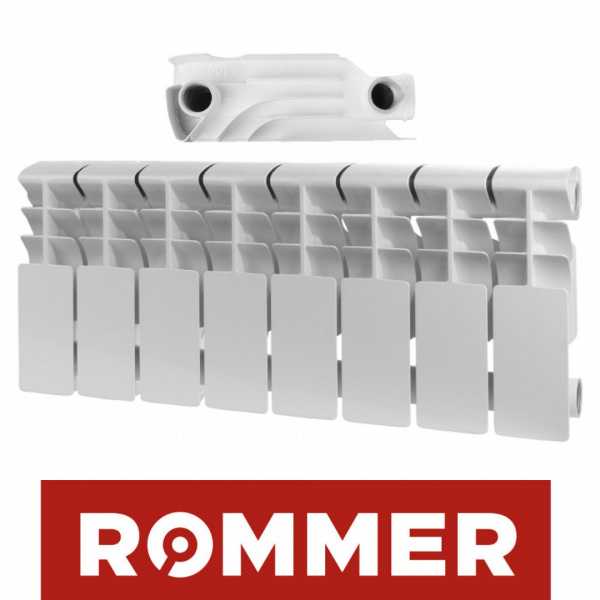 Радиатор romer profi 500