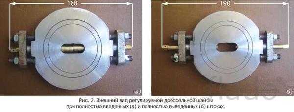 Шайба дроссельная фото