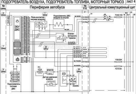 Паз 3205 объем двигателя