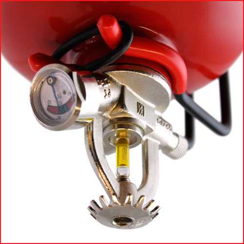 Система автоматического порошкового пожаротушения – типы, установка, требование к монтажу