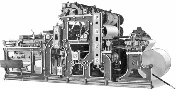 Печатная машина для типографии