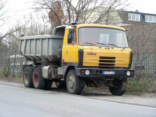 Татра 815 самосвал фото