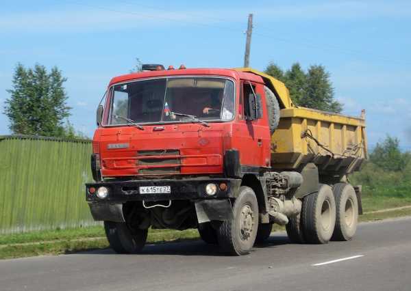 Автомобиль татра грузовой фото