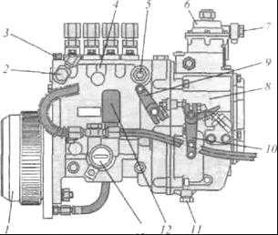 Топливная система д245 схема