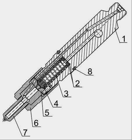 Газ 3309 обратный клапан топлива