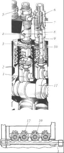 Газ 3309 обратный клапан топлива