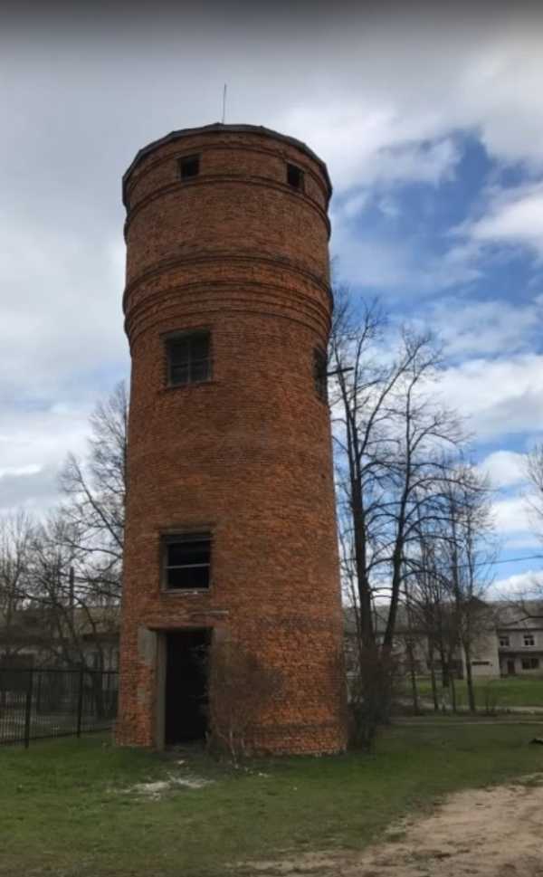 Виды водонапорных башен – Водонапорная башня Рожновского БР-15 м3 .
