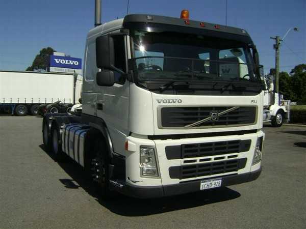 Volvo fm truck 6х6