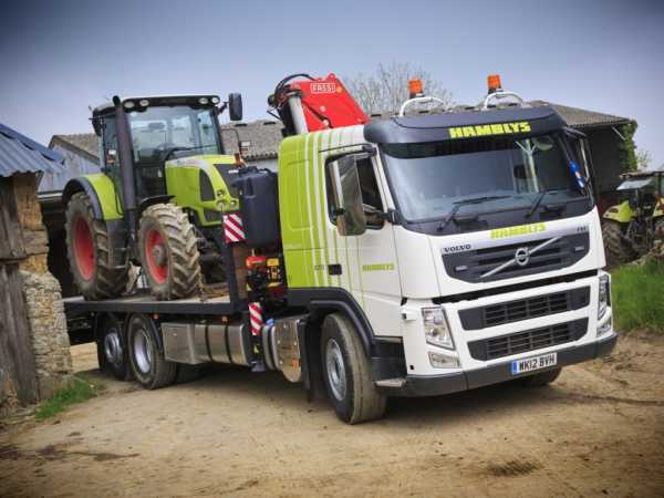 Volvo fm truck 6х6